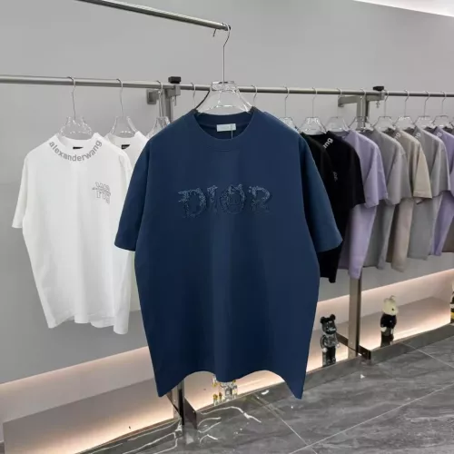 Christian Dior T-Shirts Short Sleeved For Unisex #1362795 $42.00 USD, Wholesale Replica Christian Dior T-Shirts
