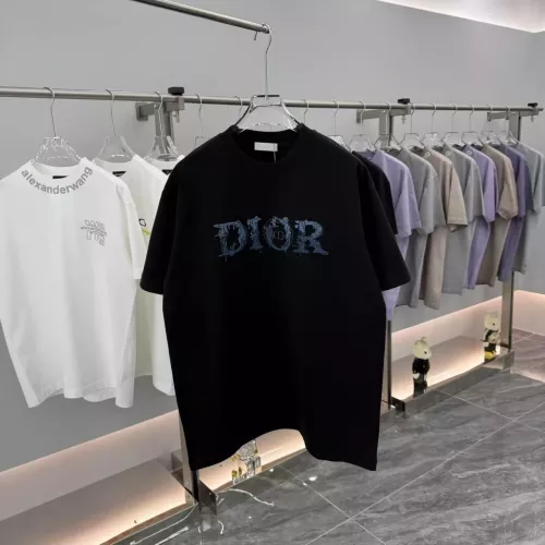 Christian Dior T-Shirts Short Sleeved For Unisex #1362796 $42.00 USD, Wholesale Replica Christian Dior T-Shirts