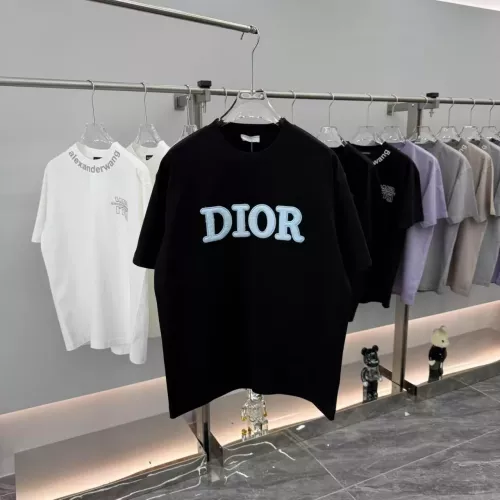 Christian Dior T-Shirts Short Sleeved For Unisex #1362797 $41.00 USD, Wholesale Replica Christian Dior T-Shirts