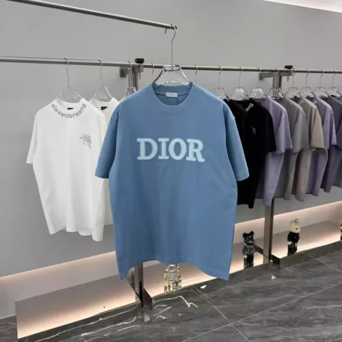Christian Dior T-Shirts Short Sleeved For Unisex #1362798 $41.00 USD, Wholesale Replica Christian Dior T-Shirts