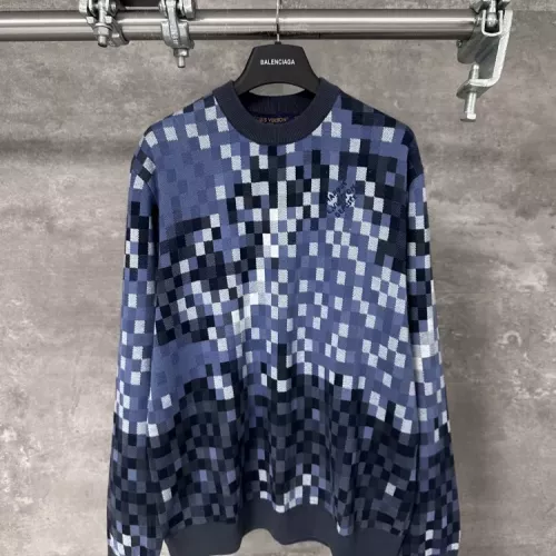 Louis Vuitton LV Sweaters Long Sleeved For Unisex #1362806 $102.00 USD, Wholesale Replica Louis Vuitton LV Sweaters