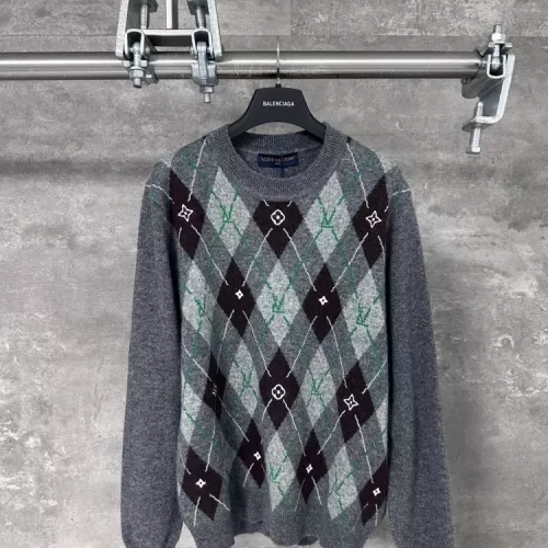 Louis Vuitton LV Sweaters Long Sleeved For Unisex #1362809 $85.00 USD, Wholesale Replica Louis Vuitton LV Sweaters