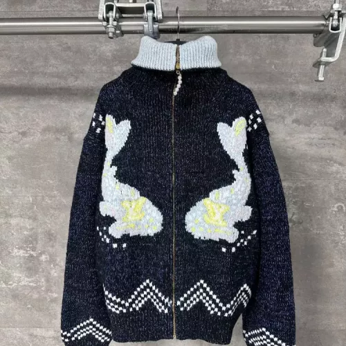 Louis Vuitton LV Sweaters Long Sleeved For Unisex #1362811 $140.00 USD, Wholesale Replica Louis Vuitton LV Sweaters