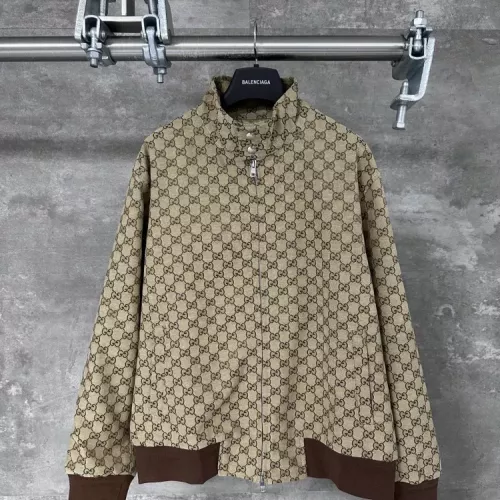 Gucci Jackets Long Sleeved For Unisex #1362823 $112.00 USD, Wholesale Replica Gucci Jackets