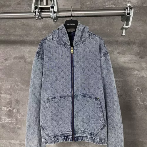Louis Vuitton LV Jackets Long Sleeved For Unisex #1362824 $112.00 USD, Wholesale Replica Louis Vuitton LV Jackets