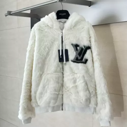Louis Vuitton LV Coat Long Sleeved For Unisex #1362830 $165.00 USD, Wholesale Replica Louis Vuitton LV Coat