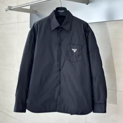 Prada Jackets Long Sleeved For Unisex #1362834 $112.00 USD, Wholesale Replica Prada Jackets