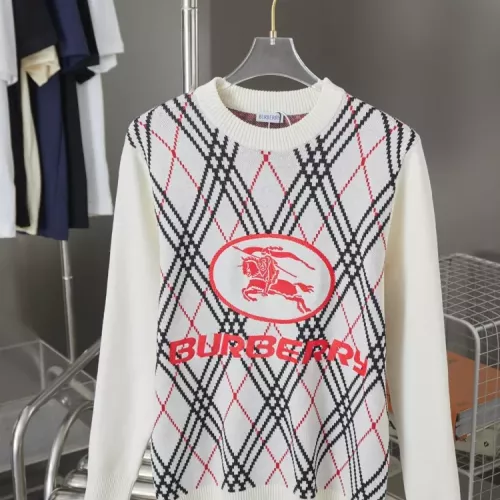 Burberry Fashion Sweaters Long Sleeved For Unisex #1362835 $52.00 USD, Wholesale Replica Burberry Fashion Sweaters