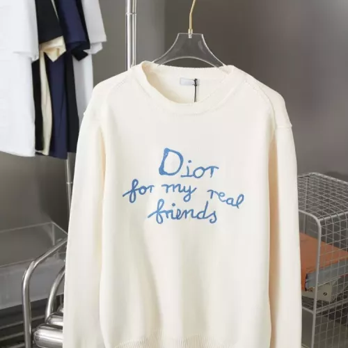 Christian Dior Sweaters Long Sleeved For Unisex #1362837 $48.00 USD, Wholesale Replica Christian Dior Sweaters