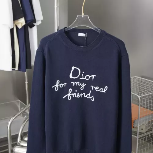 Christian Dior Sweaters Long Sleeved For Unisex #1362838 $48.00 USD, Wholesale Replica Christian Dior Sweaters