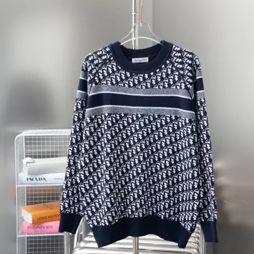 Christian Dior Sweaters Long Sleeved For Unisex #1362842 $82.00 USD, Wholesale Replica Christian Dior Sweaters