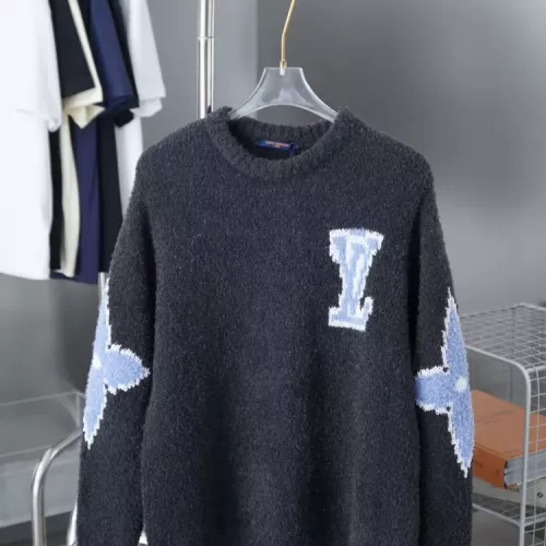 Louis Vuitton LV Sweaters Long Sleeved For Unisex #1362847 $52.00 USD, Wholesale Replica Louis Vuitton LV Sweaters