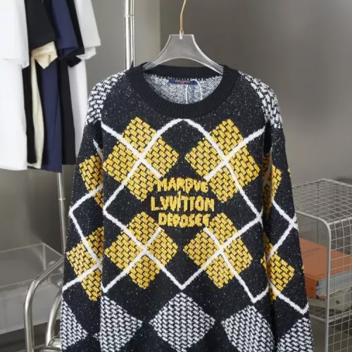 Louis Vuitton LV Sweaters Long Sleeved For Unisex #1362848 $52.00 USD, Wholesale Replica Louis Vuitton LV Sweaters