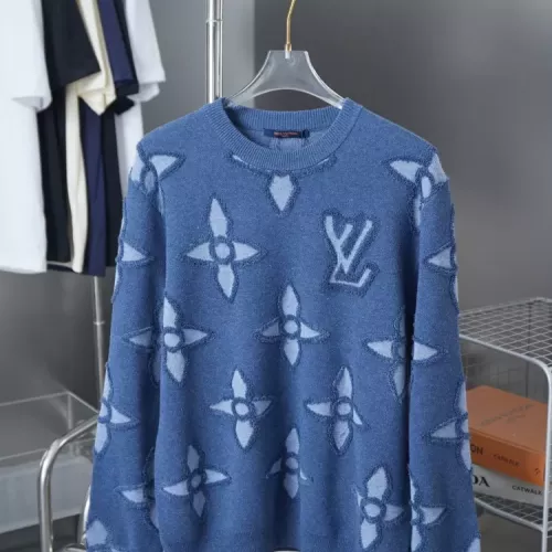 Louis Vuitton LV Sweaters Long Sleeved For Unisex #1362851 $52.00 USD, Wholesale Replica Louis Vuitton LV Sweaters