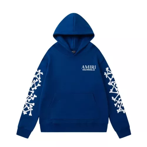 Amiri Hoodies Long Sleeved For Unisex #1362860 $64.00 USD, Wholesale Replica Amiri Hoodies