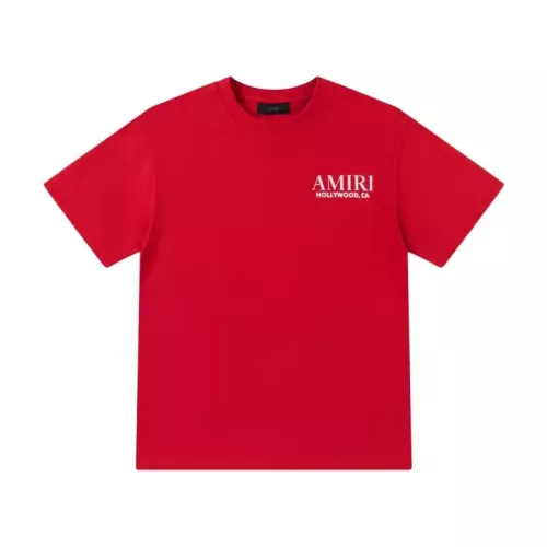 Amiri T-Shirts Short Sleeved For Unisex #1362881 $32.00 USD, Wholesale Replica Amiri T-Shirts