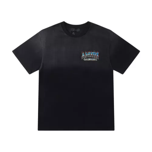 Amiri T-Shirts Short Sleeved For Unisex #1362883 $36.00 USD, Wholesale Replica Amiri T-Shirts
