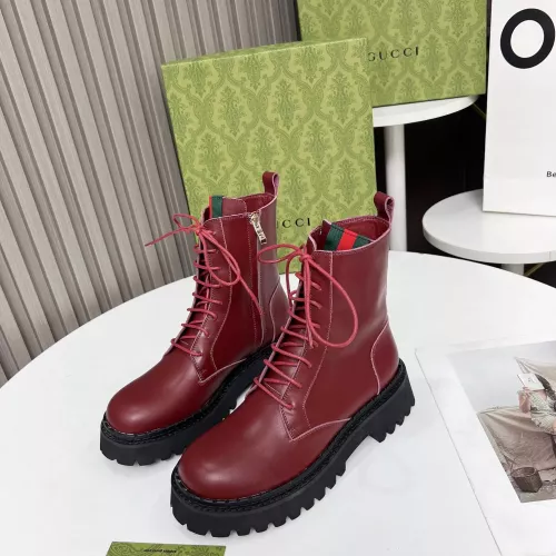 Gucci Boots For Women #1362890 $108.00 USD, Wholesale Replica Gucci Boots