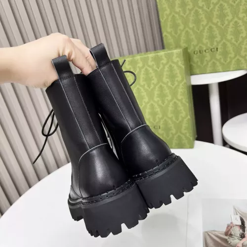 Replica Gucci Boots For Women #1362891 $108.00 USD for Wholesale