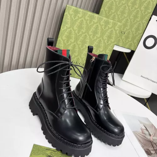 Replica Gucci Boots For Women #1362892 $108.00 USD for Wholesale