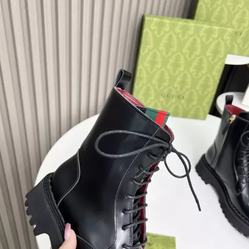 Replica Gucci Boots For Women #1362892 $108.00 USD for Wholesale
