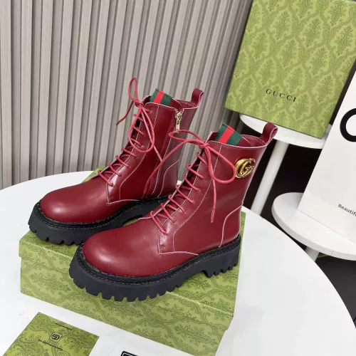 Gucci Boots For Women #1362893 $108.00 USD, Wholesale Replica Gucci Boots