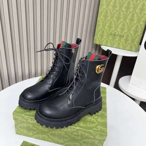 Gucci Boots For Women #1362894 $108.00 USD, Wholesale Replica Gucci Boots