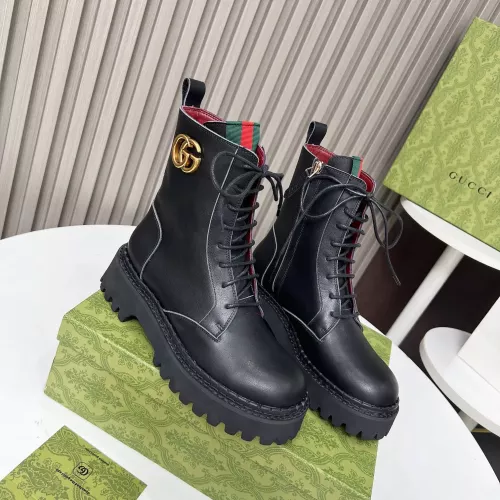 Replica Gucci Boots For Women #1362894 $108.00 USD for Wholesale