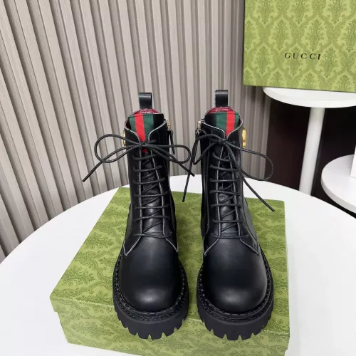 Replica Gucci Boots For Women #1362894 $108.00 USD for Wholesale