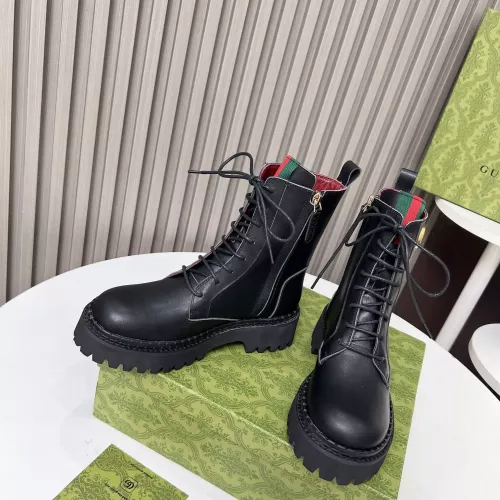 Replica Gucci Boots For Women #1362894 $108.00 USD for Wholesale