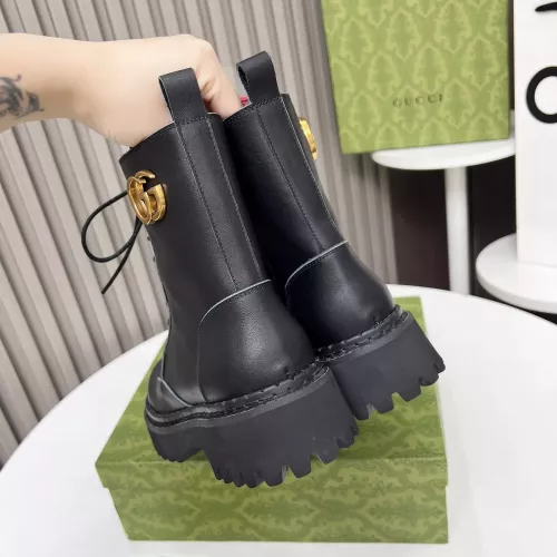 Replica Gucci Boots For Women #1362894 $108.00 USD for Wholesale