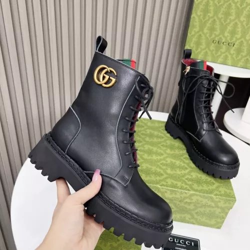 Replica Gucci Boots For Women #1362894 $108.00 USD for Wholesale