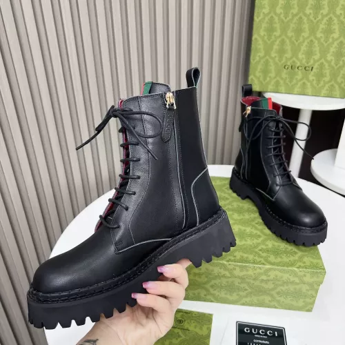 Replica Gucci Boots For Women #1362894 $108.00 USD for Wholesale