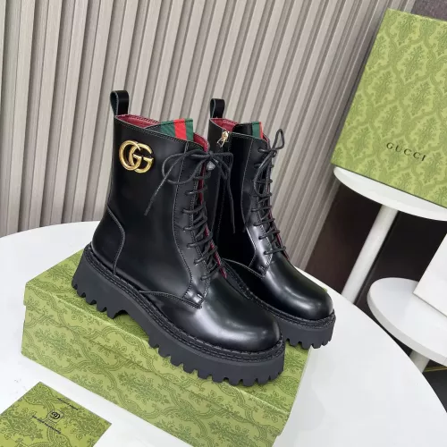 Replica Gucci Boots For Women #1362895 $108.00 USD for Wholesale