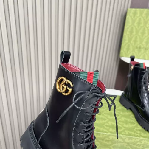 Replica Gucci Boots For Women #1362895 $108.00 USD for Wholesale