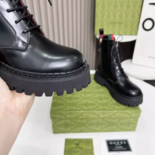 Replica Gucci Boots For Women #1362895 $108.00 USD for Wholesale