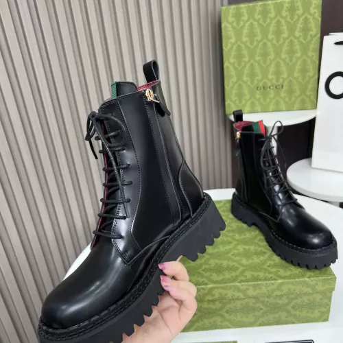 Replica Gucci Boots For Women #1362895 $108.00 USD for Wholesale
