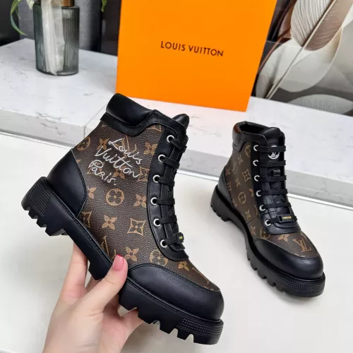 Louis Vuitton Boots For Women #1362896 $105.00 USD, Wholesale Replica Louis Vuitton Boots