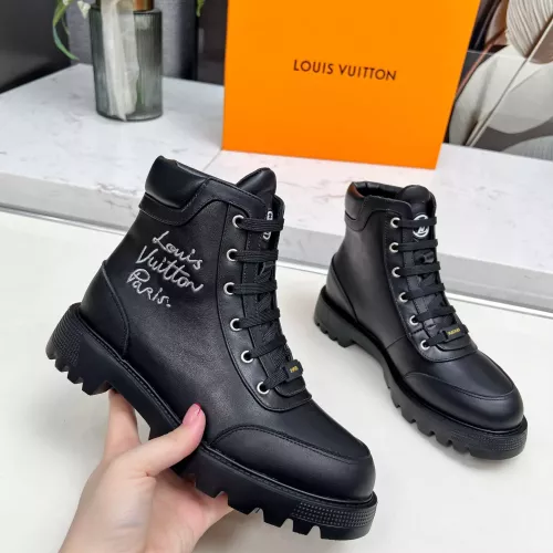Louis Vuitton Boots For Women #1362897 $105.00 USD, Wholesale Replica Louis Vuitton Boots