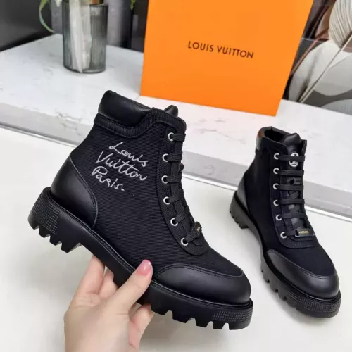 Louis Vuitton Boots For Women #1362898 $105.00 USD, Wholesale Replica Louis Vuitton Boots