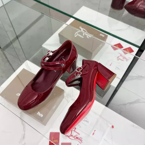 Christian Louboutin High-heeled shoes For Women #1362899 $108.00 USD, Wholesale Replica Christian Louboutin High-heeled shoes
