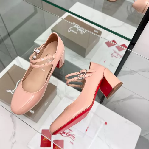 Christian Louboutin High-heeled shoes For Women #1362900 $108.00 USD, Wholesale Replica Christian Louboutin High-heeled shoes