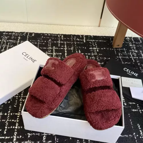 Celine Slippers For Women #1362904 $92.00 USD, Wholesale Replica Celine Slippers