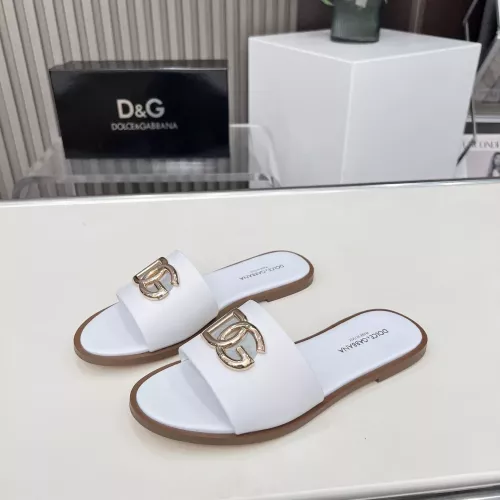 Dolce &amp; Gabbana D&amp;G Slippers For Women #1362909 $85.00 USD, Wholesale Replica Dolce &amp; Gabbana D&amp;G Slippers