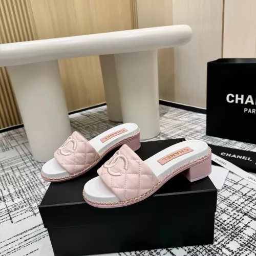 Chanel Slippers For Women #1362921 $92.00 USD, Wholesale Replica Chanel Slippers