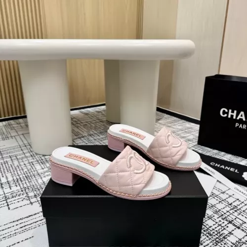 Replica Chanel Slippers For Women #1362921 $92.00 USD for Wholesale
