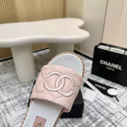 Replica Chanel Slippers For Women #1362921 $92.00 USD for Wholesale