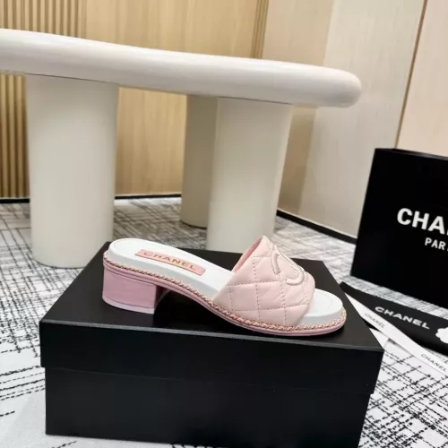 Replica Chanel Slippers For Women #1362921 $92.00 USD for Wholesale
