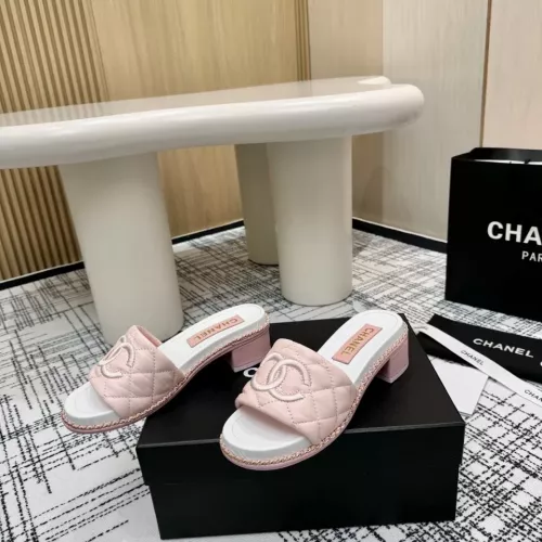 Replica Chanel Slippers For Women #1362921 $92.00 USD for Wholesale