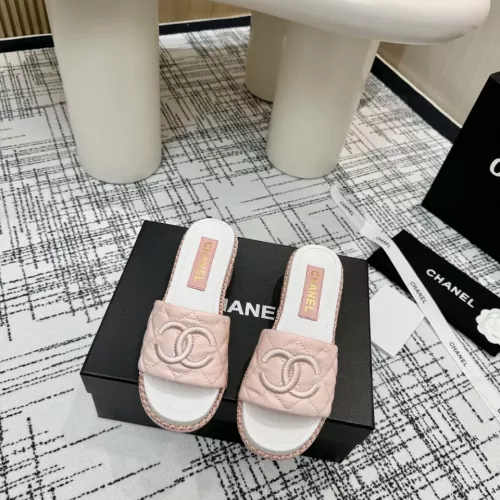Replica Chanel Slippers For Women #1362921 $92.00 USD for Wholesale